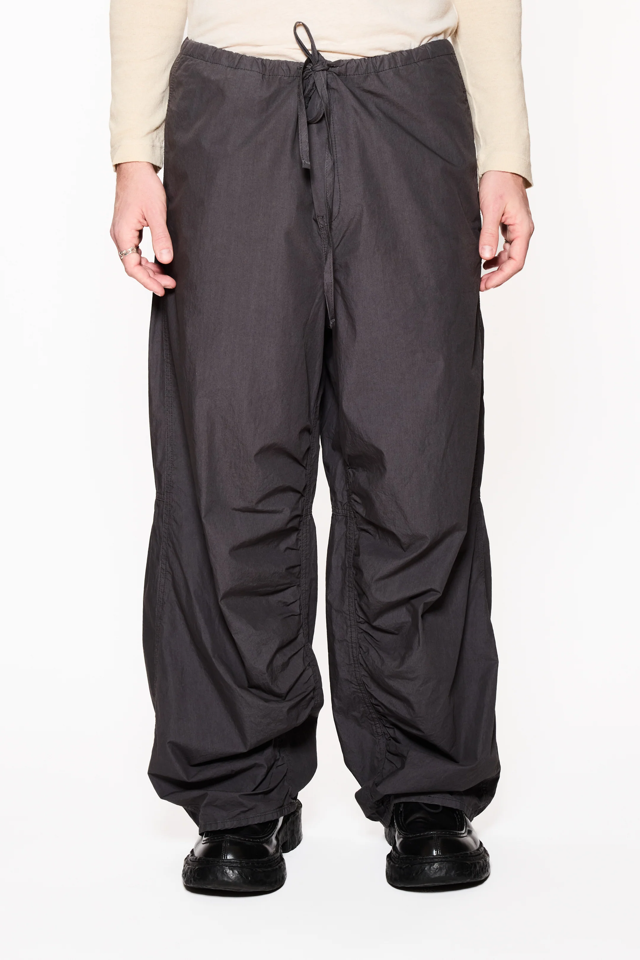 Drawstring Trousers - Image 4
