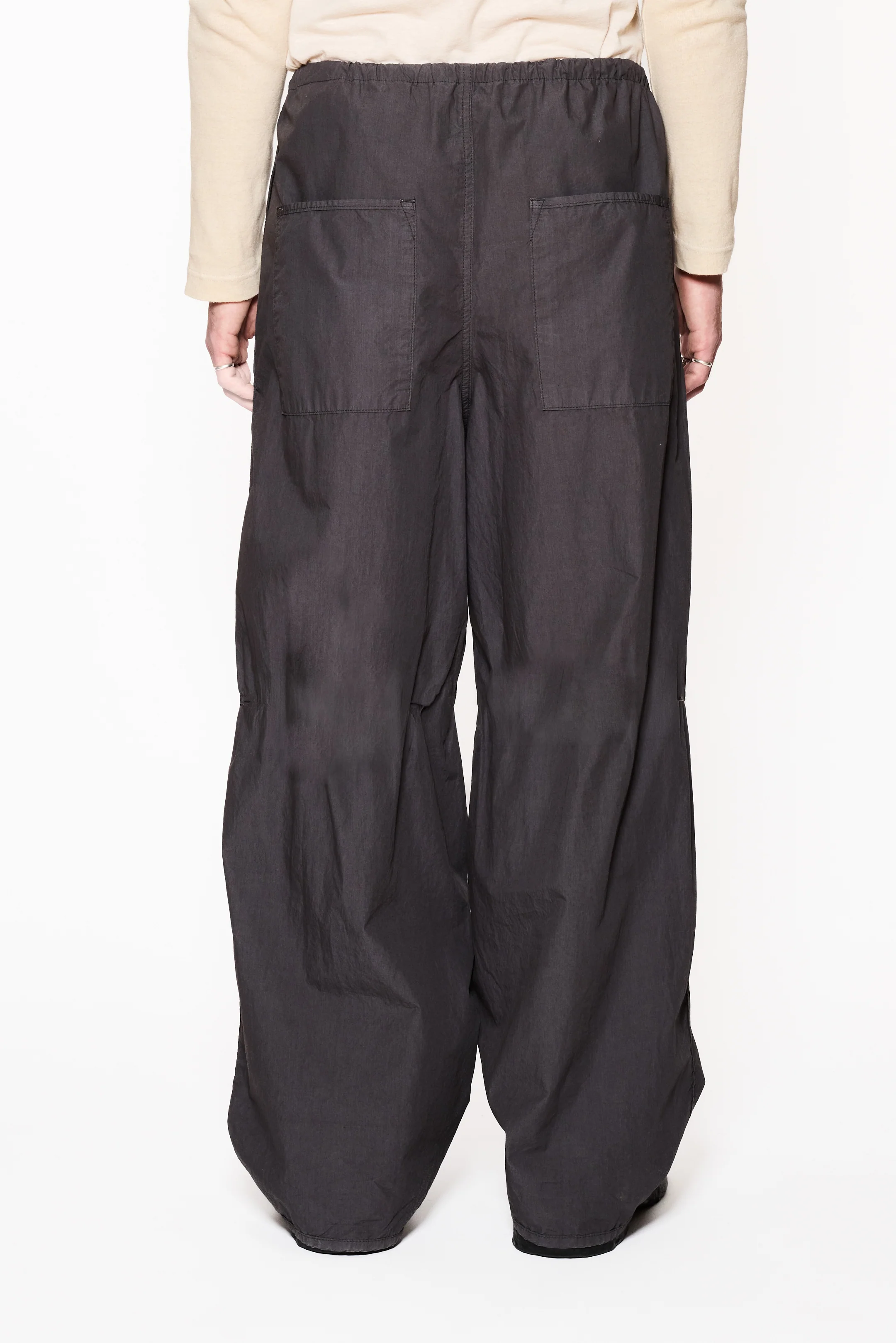 Drawstring Trousers - Image 5