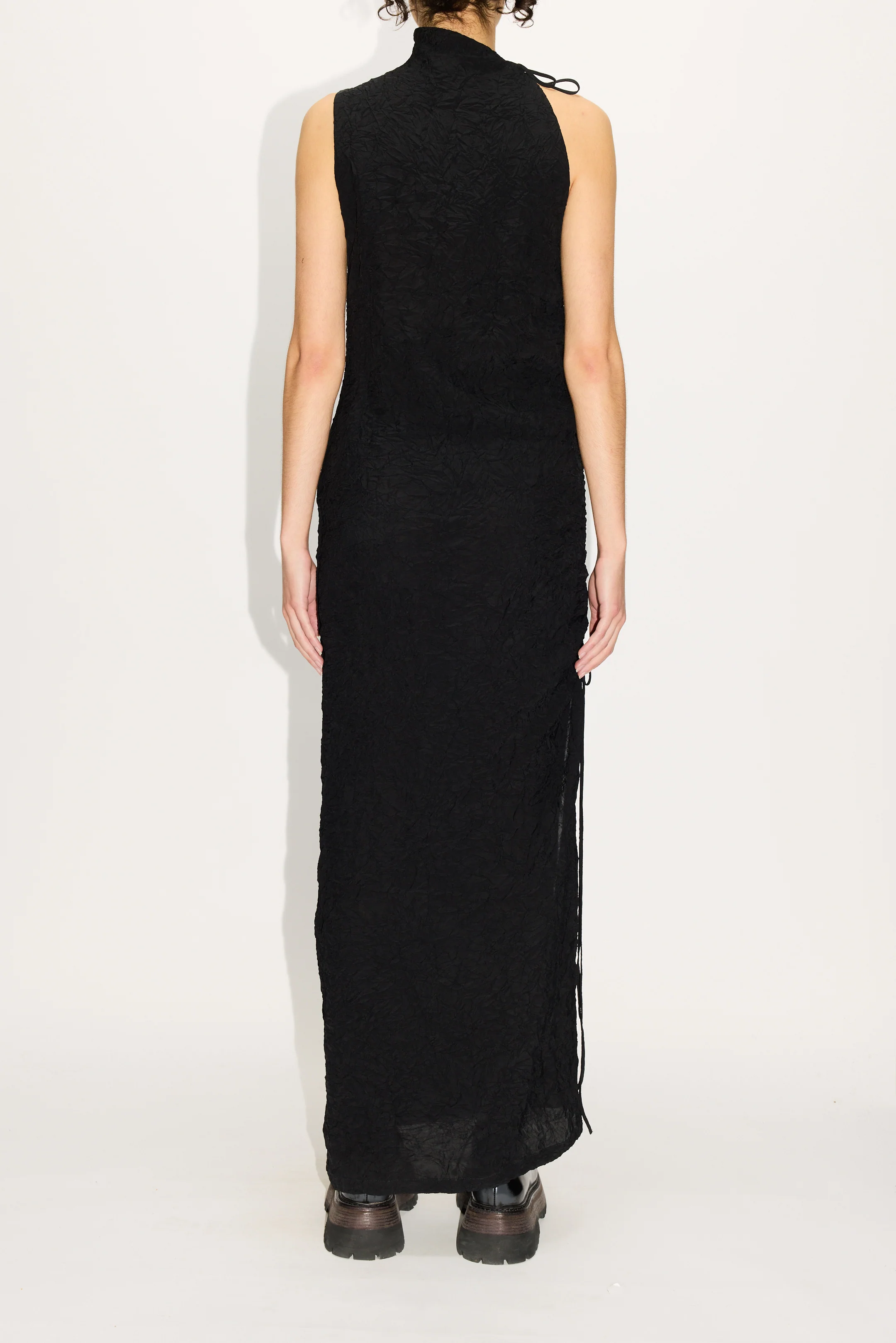 Long Asymmetric Dress - Image 3