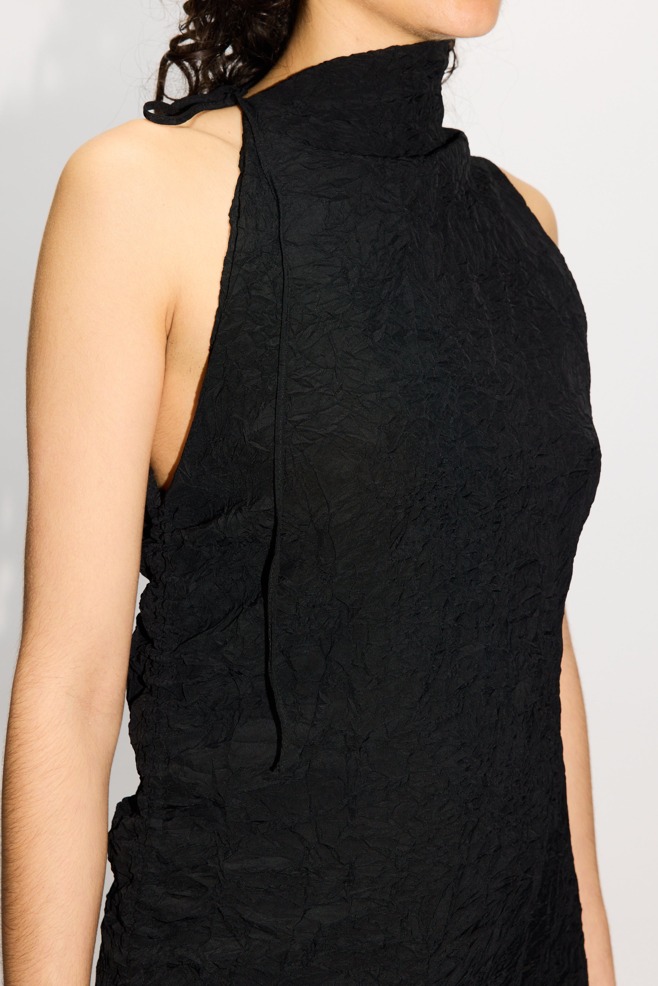 Long Asymmetric Dress - Image 5