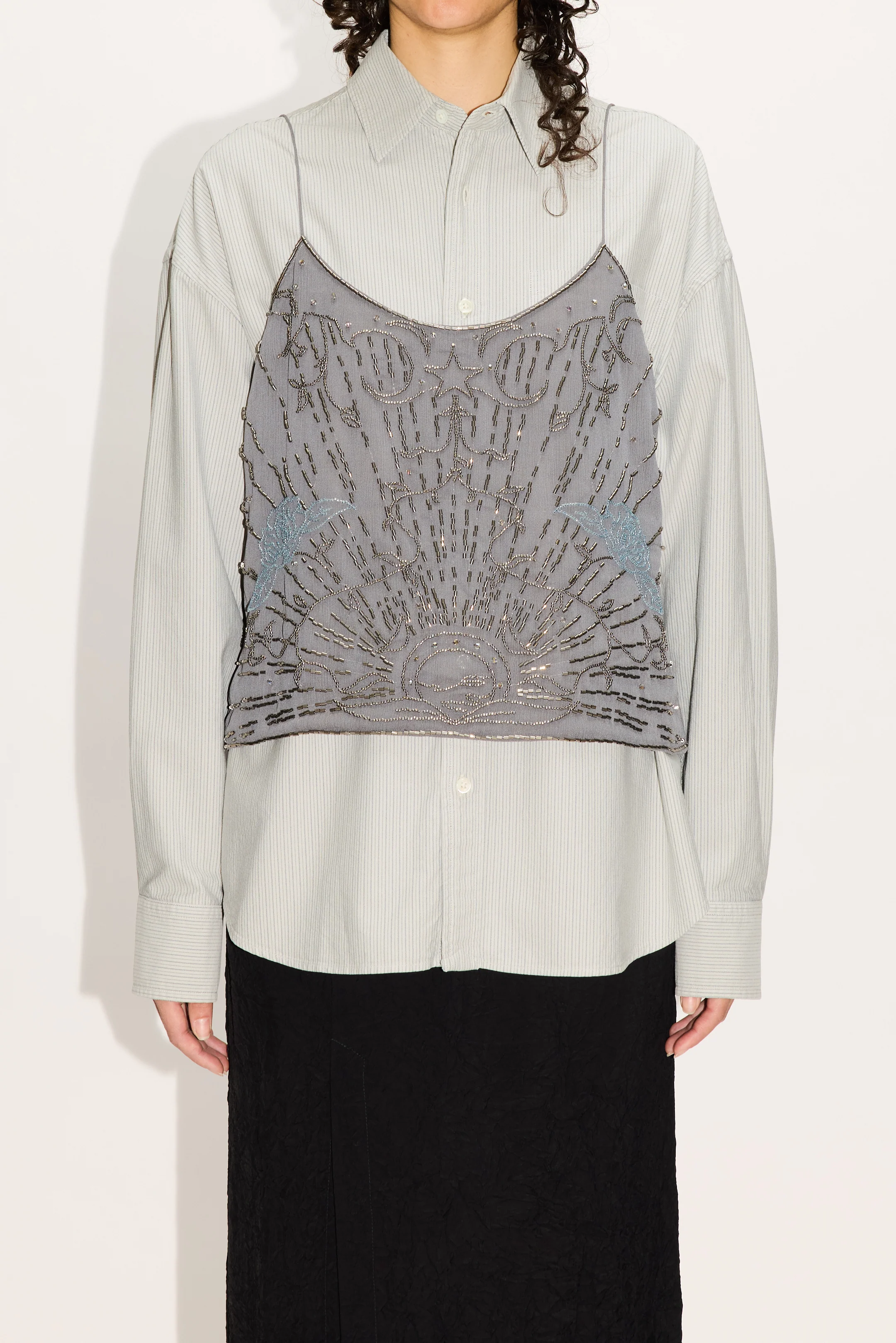 Beaded Slip Top - Image 2