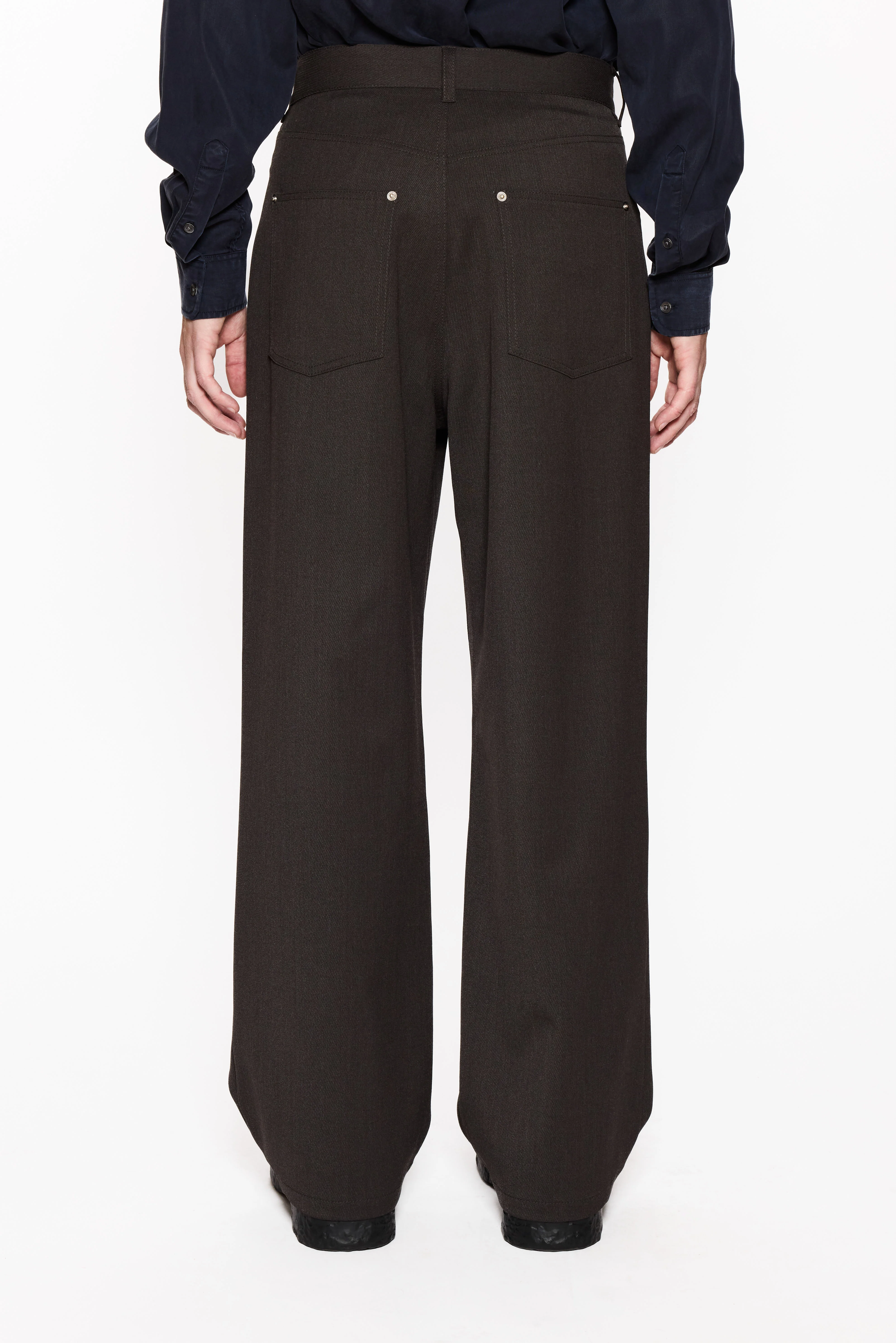 Loose Fit Trousers - Image 3