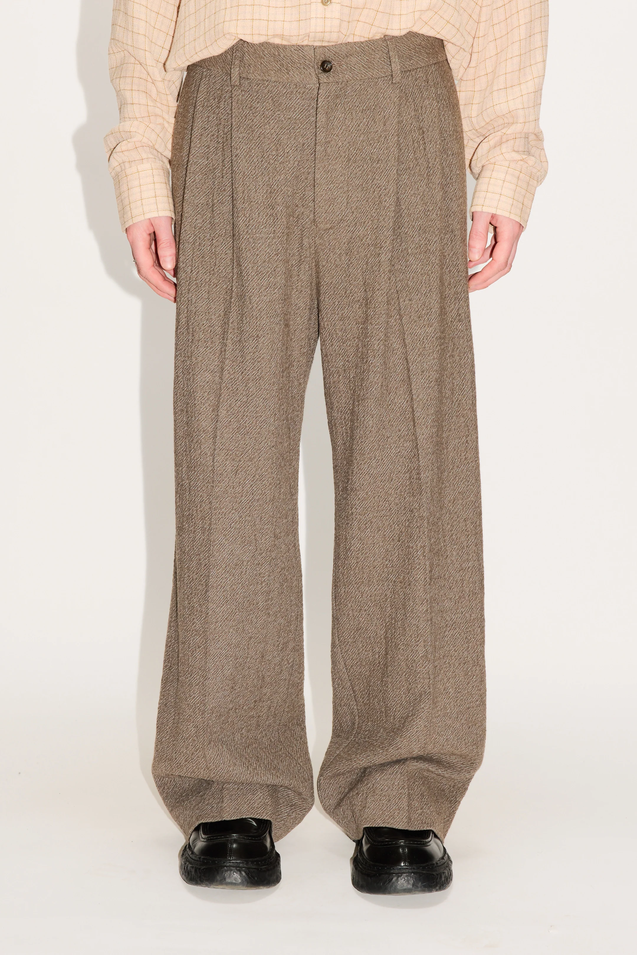 Loose-Fit Trousers - Image 2