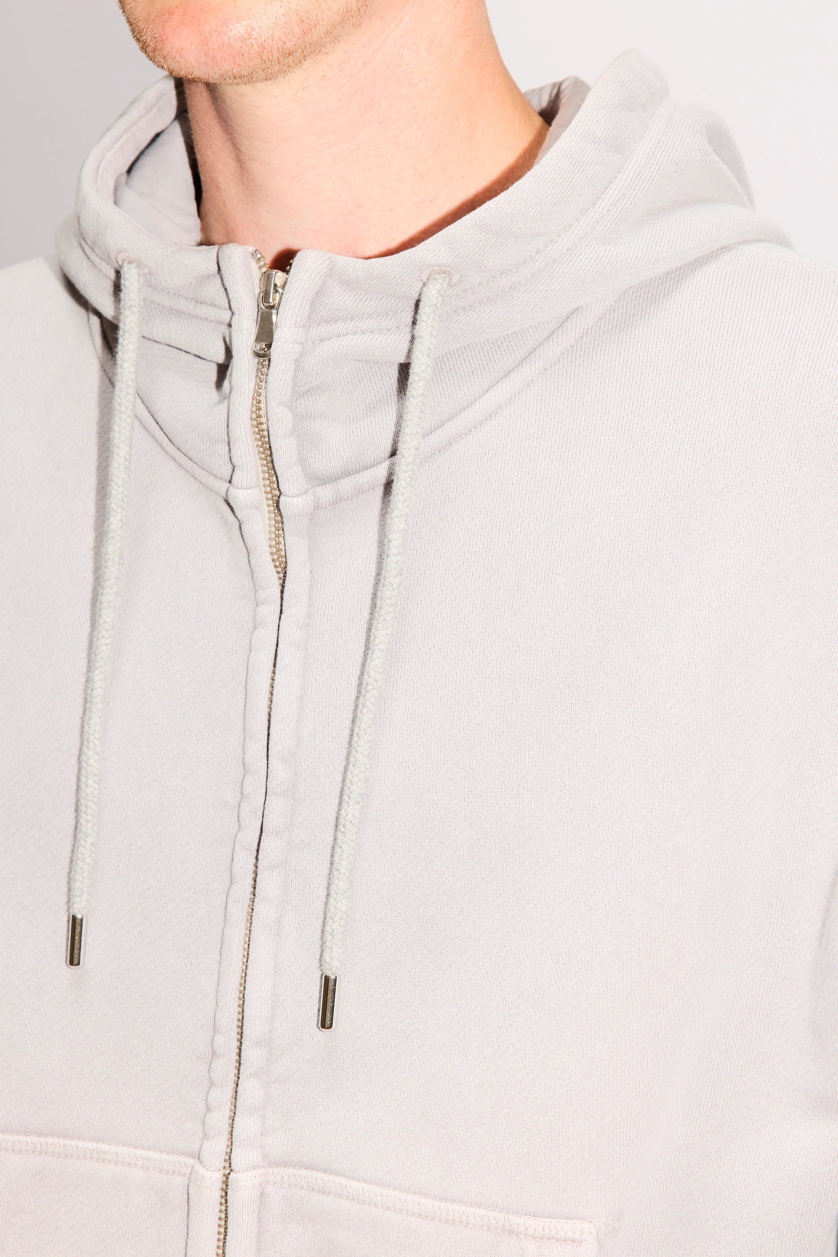 Oversized Zip-Up Hoodie - Image 4