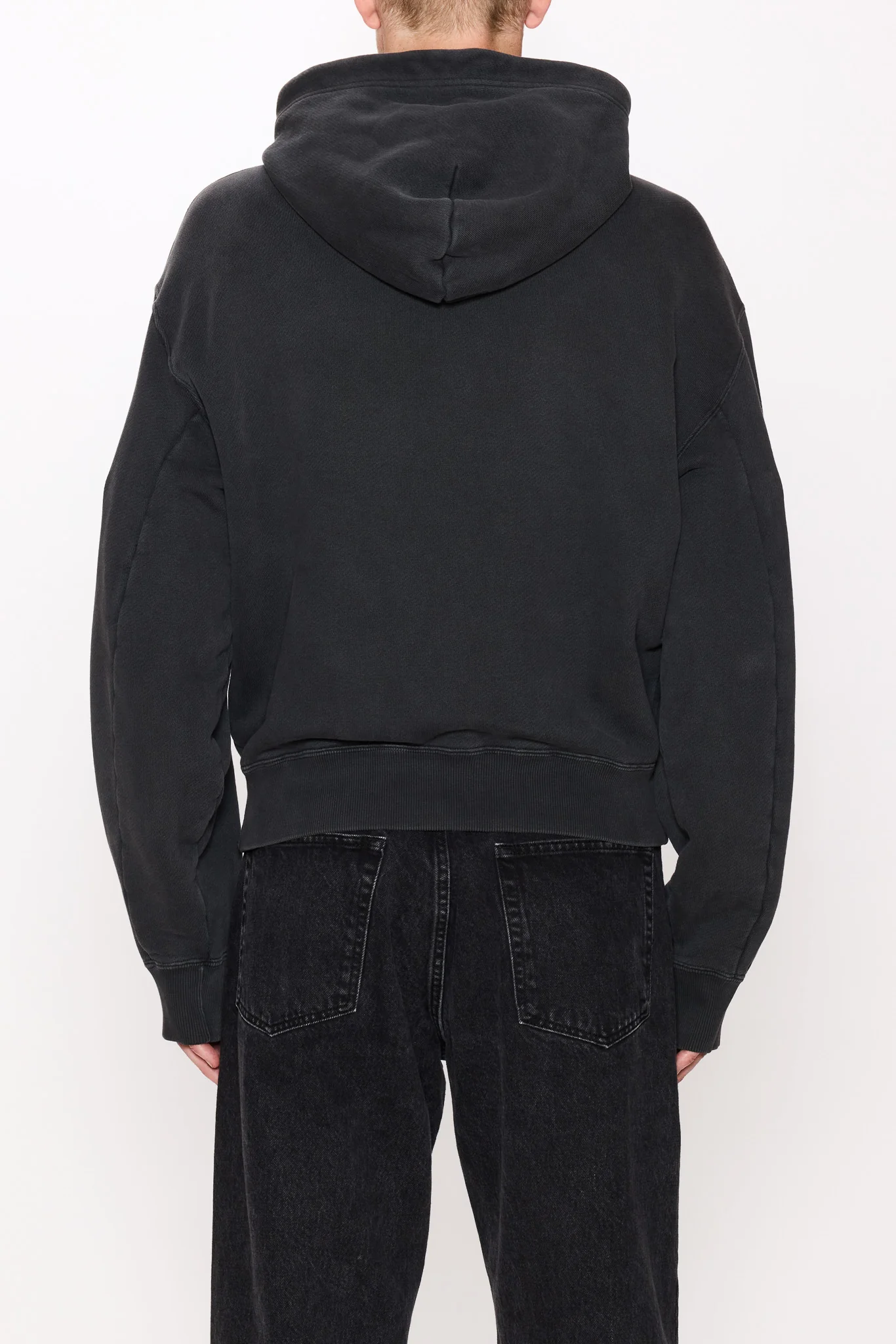 Oversized Zip-Up Hoodie - Image 3