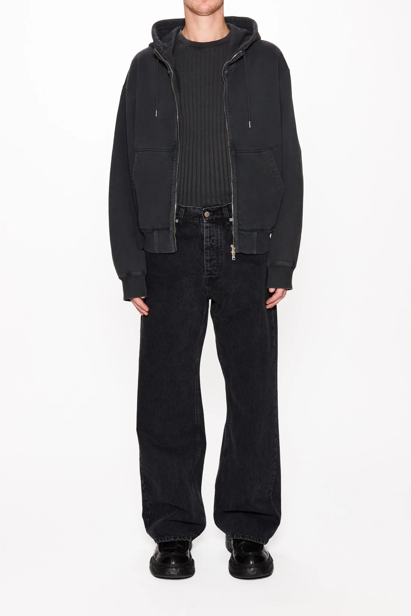 Oversized Zip-Up Hoodie - Image 5