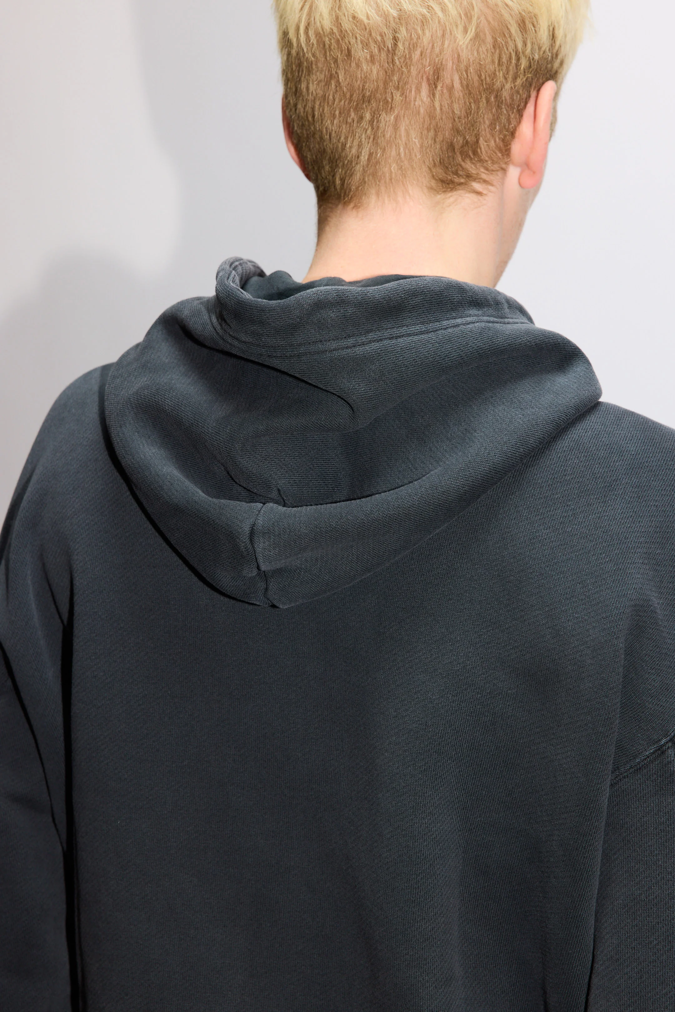 Oversized Zip-up Hoodie - Image 3
