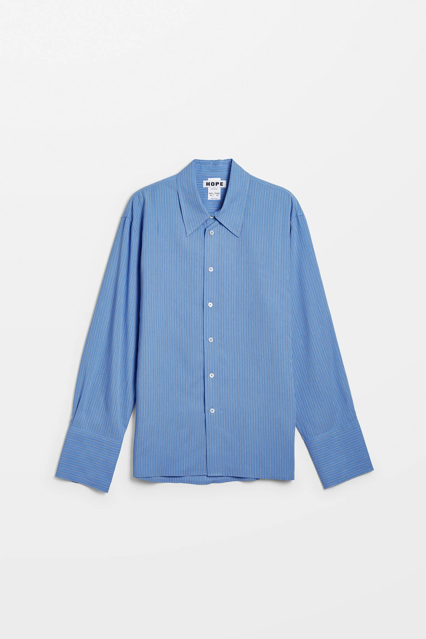 Relaxed Button-Up Shirt
