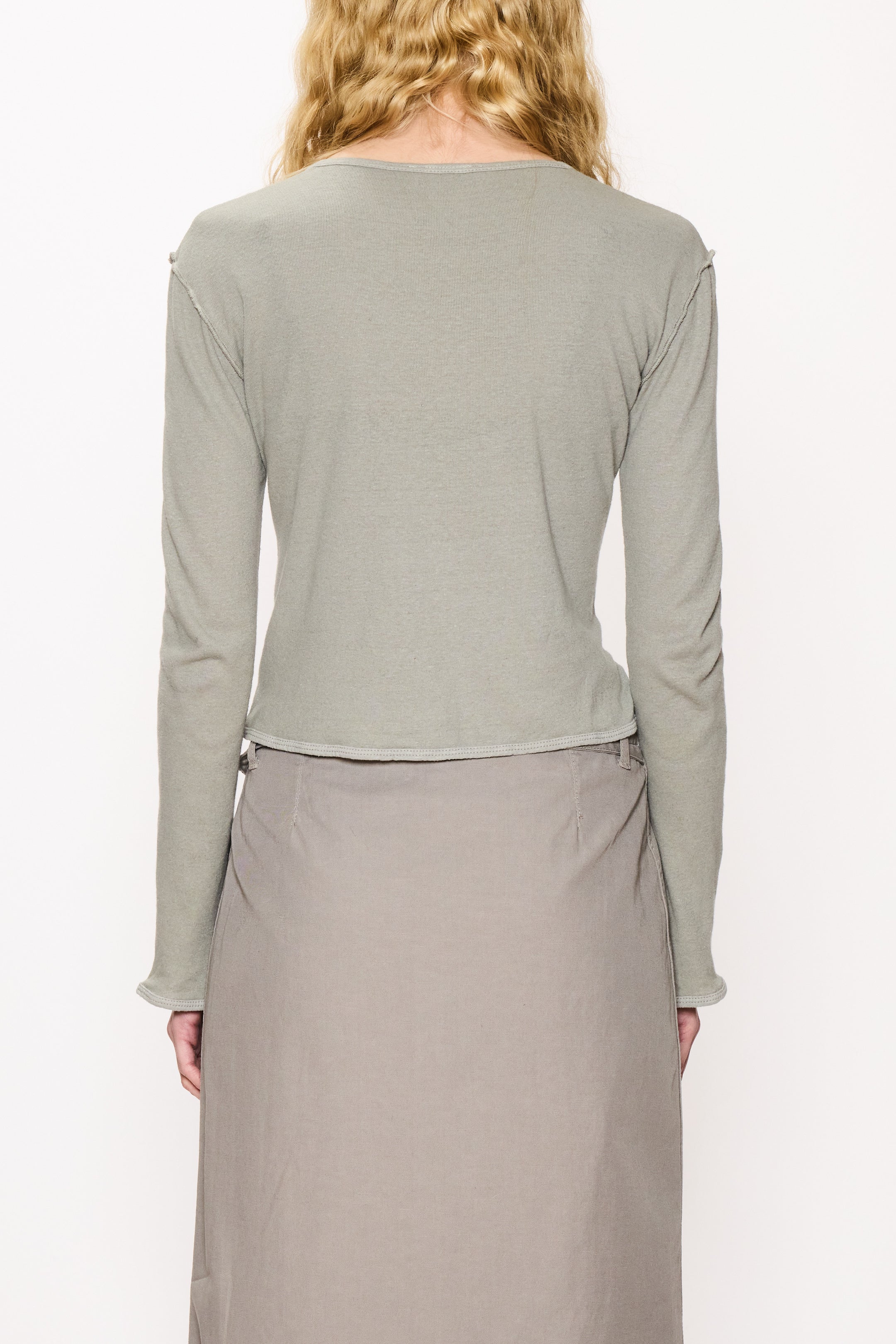 Slim-Fit Longsleeve Cardigan - Image 3