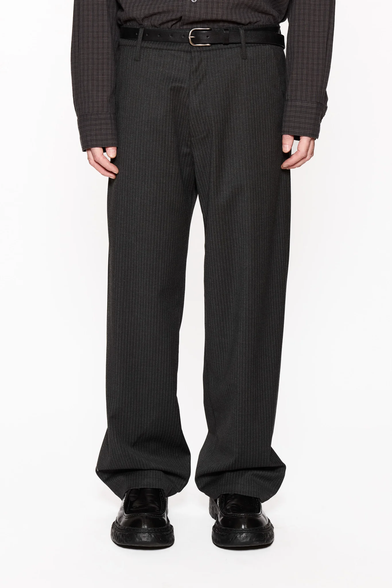 Wide-Leg Suit Trousers - Image 3