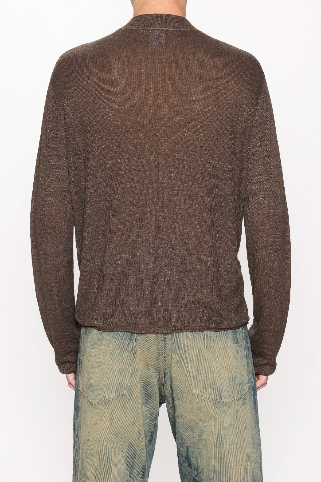 Zip-Up Cardigan - Image 3