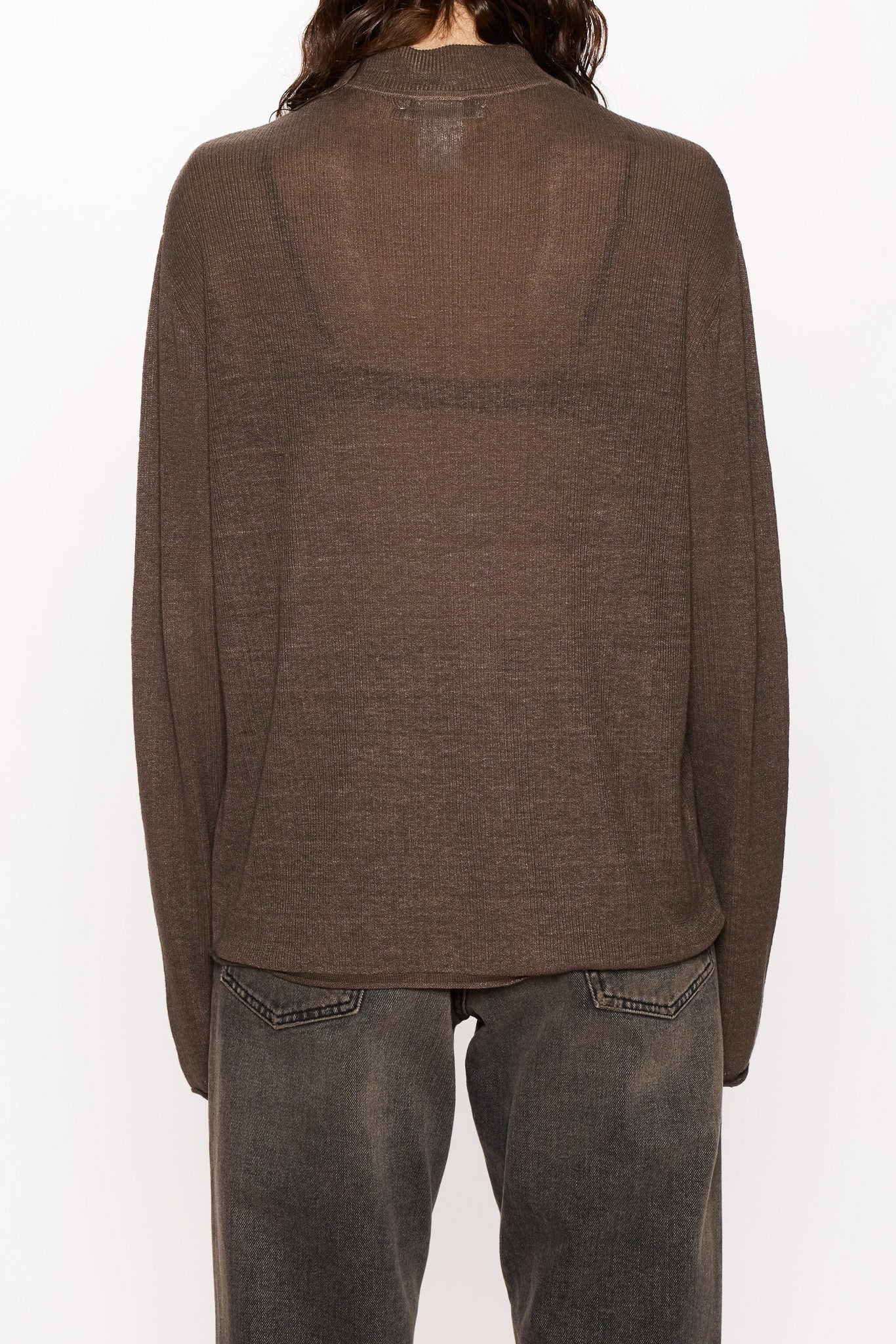 Zip-Up Cardigan - Image 6