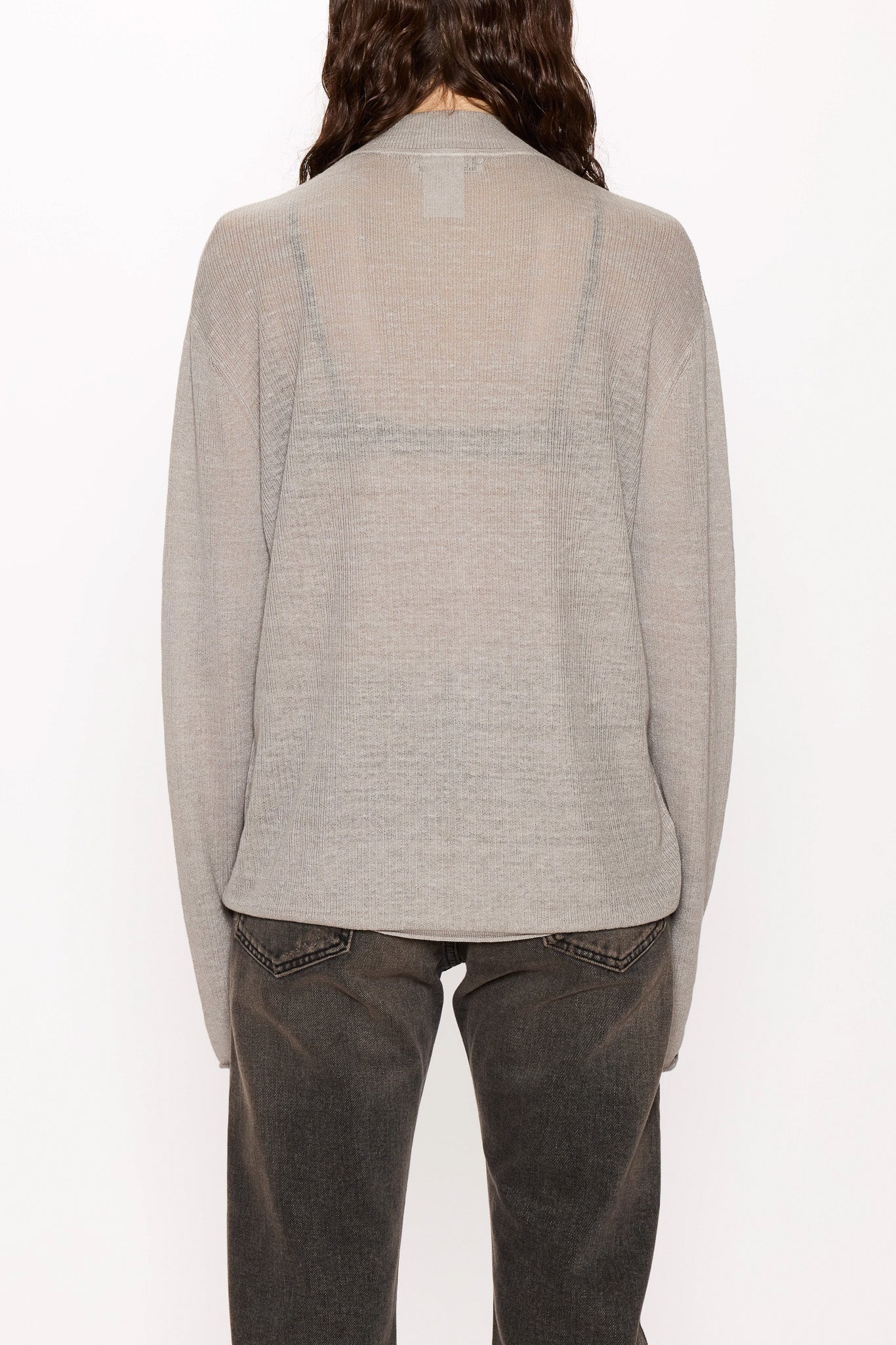 Zip-Up Cardigan - Image 6
